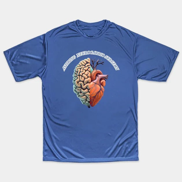Aspiring "Neurocardio" Surgeon T-Shirt (Male Fit)
