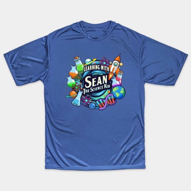 Learning with Sean The Science Kid T-Shirt (Male Fit)