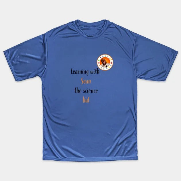 learning with Sean the science kid T-Shirt (Male Fit)