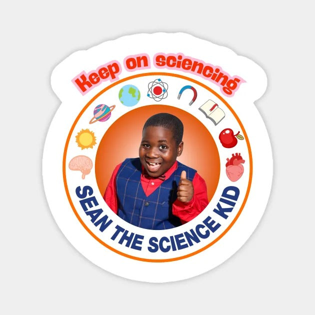 Sean New Logo Magnet