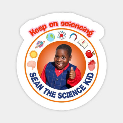 Sean New Logo Magnet