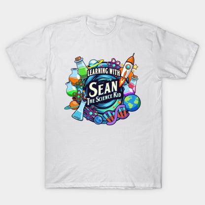 Learning with Sean The Science Kid T-Shirt (Male Fit)
