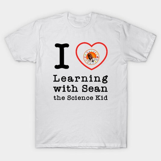 I <3 learning with Sean! T-Shirt (Male Fit)