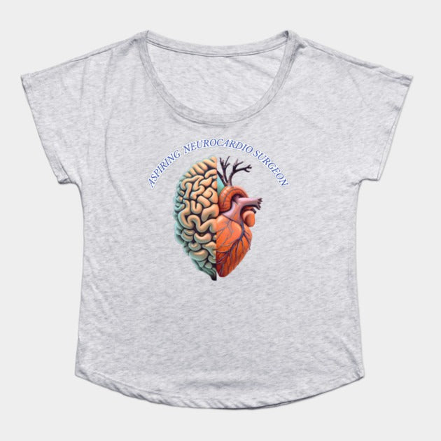 Aspiring "Neurocardio" Surgeon T-Shirt (Female Fit)