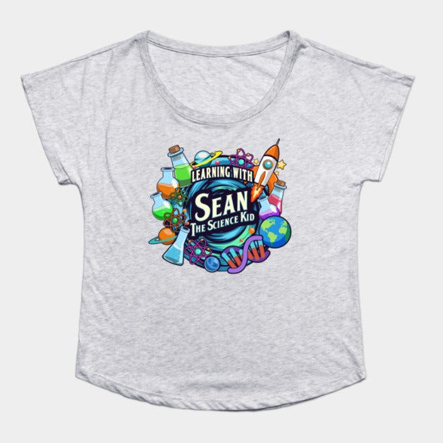 Learning with Sean The Science Kid T-Shirt (Female Fit)
