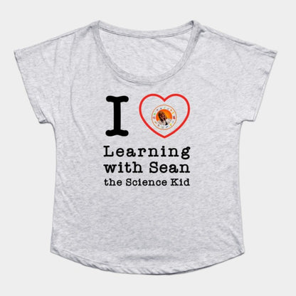I <3 learning with Sean! T-Shirt (Female Fit)