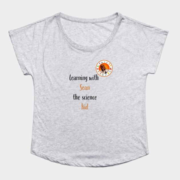 learning with Sean the science kid T-Shirt (Female Fit)