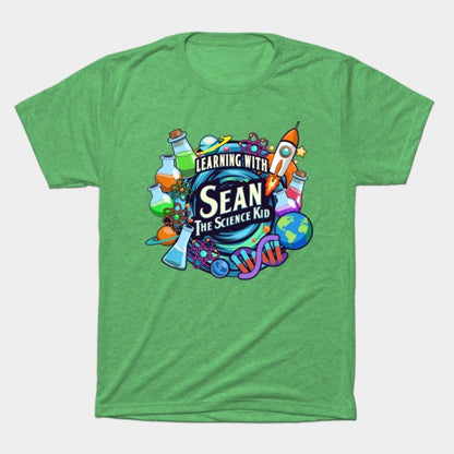 Learning with Sean The Science Kid T-Shirt (Male Fit)