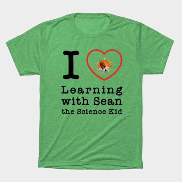 I <3 learning with Sean! T-Shirt (Male Fit)