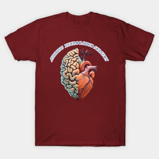 Aspiring "Neurocardio" Surgeon T-Shirt (Male Fit)