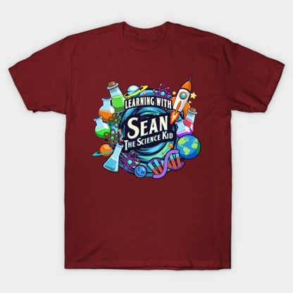 Learning with Sean The Science Kid T-Shirt (Male Fit)