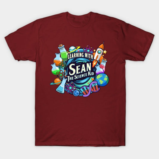 Learning with Sean The Science Kid T-Shirt (Male Fit)