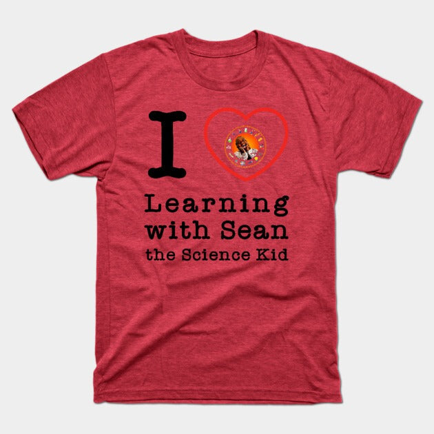 I <3 learning with Sean! T-Shirt (Male Fit)