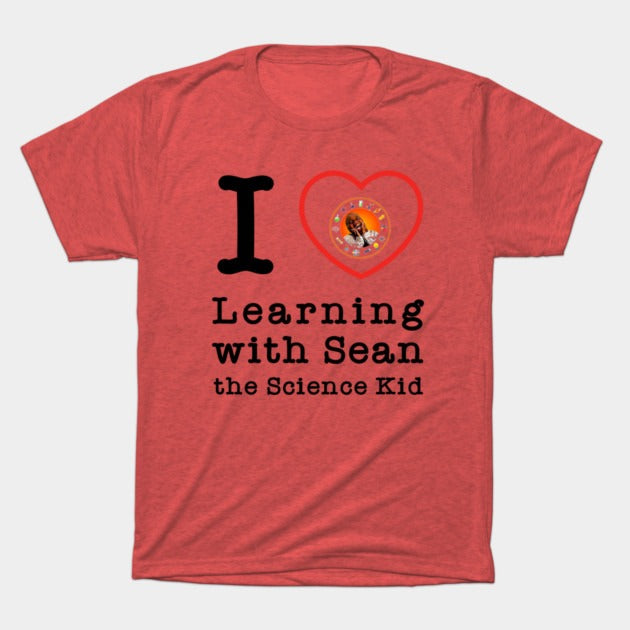 I <3 learning with Sean! T-Shirt (Male Fit)