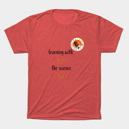 learning with Sean the science kid T-Shirt (Male Fit)