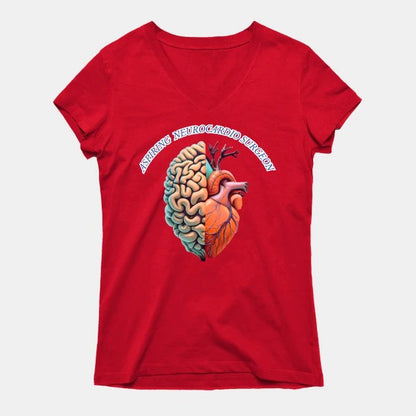 Aspiring "Neurocardio" Surgeon T-Shirt (Female Fit)
