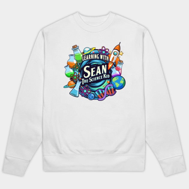Learning with Sean The Science Kid Crewneck Sweatshirt