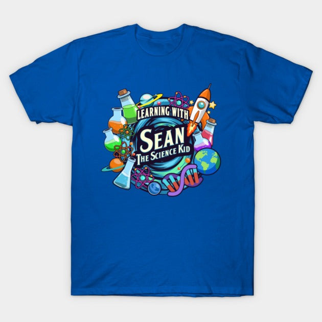 Learning with Sean The Science Kid T-Shirt (Male Fit)