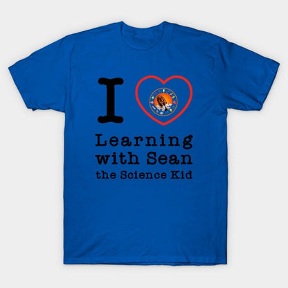 I <3 learning with Sean! T-Shirt (Male Fit)