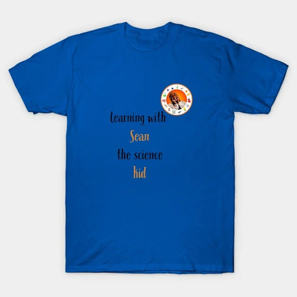 learning with Sean the science kid T-Shirt (Male Fit)