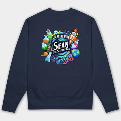 Learning with Sean The Science Kid Crewneck Sweatshirt