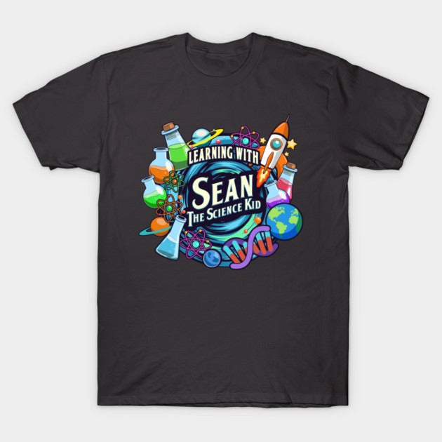Learning with Sean The Science Kid T-Shirt (Male Fit)