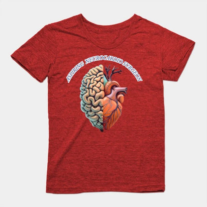 Aspiring "Neurocardio" Surgeon T-Shirt (Female Fit)