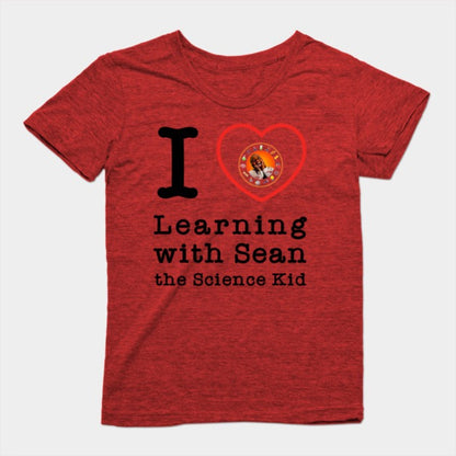 I <3 learning with Sean! T-Shirt (Female Fit)