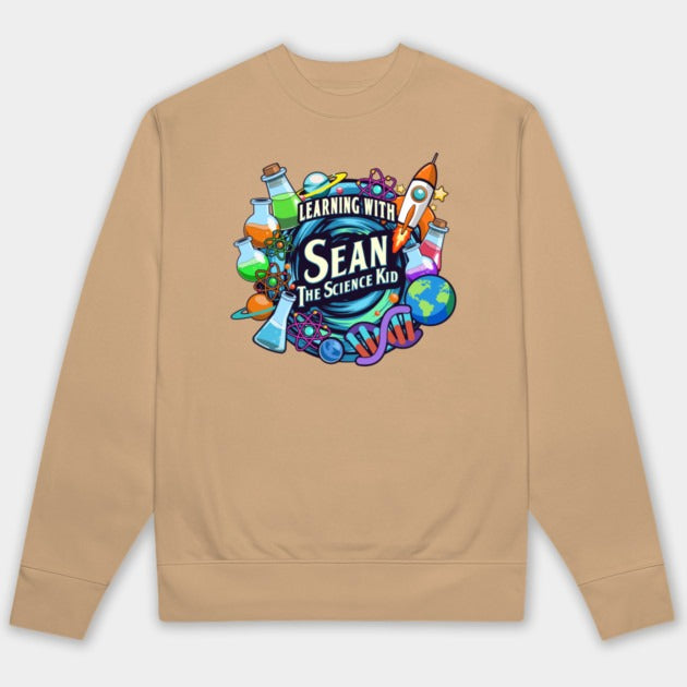 Learning with Sean The Science Kid Crewneck Sweatshirt