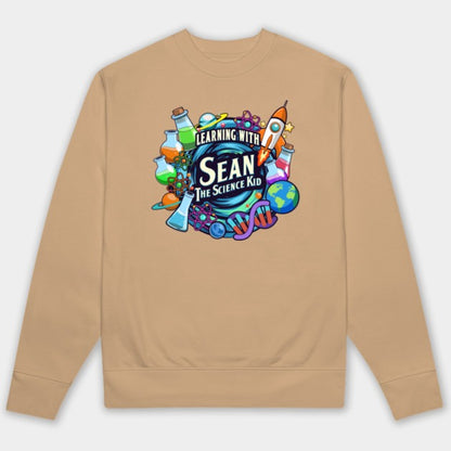 Learning with Sean The Science Kid Crewneck Sweatshirt