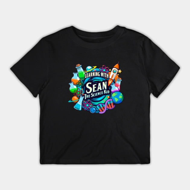 Learning with Sean The Science Kid T-Shirt (Female Fit)