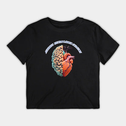 Aspiring "Neurocardio" Surgeon T-Shirt (Female Fit)