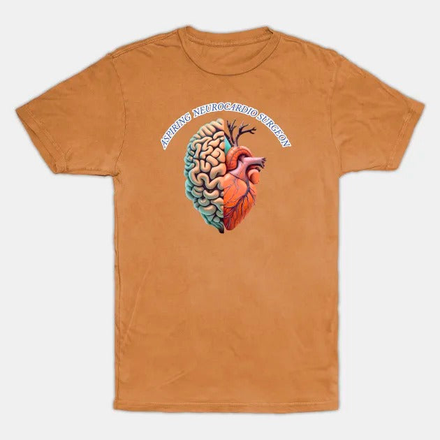 Aspiring "Neurocardio" Surgeon T-Shirt (Male Fit)