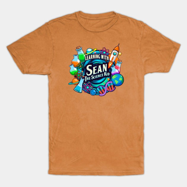 Learning with Sean The Science Kid T-Shirt (Male Fit)