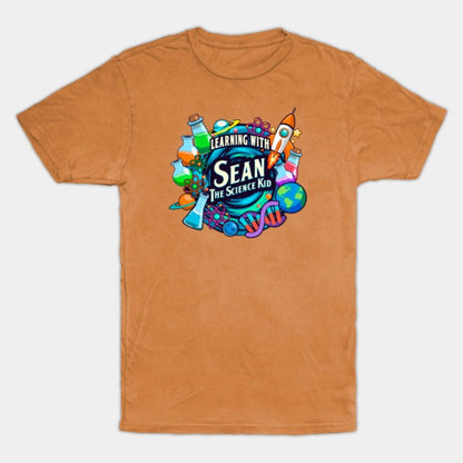 Learning with Sean The Science Kid T-Shirt (Male Fit)