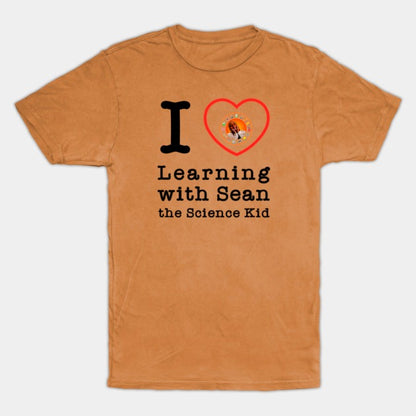 I <3 learning with Sean! T-Shirt (Male Fit)