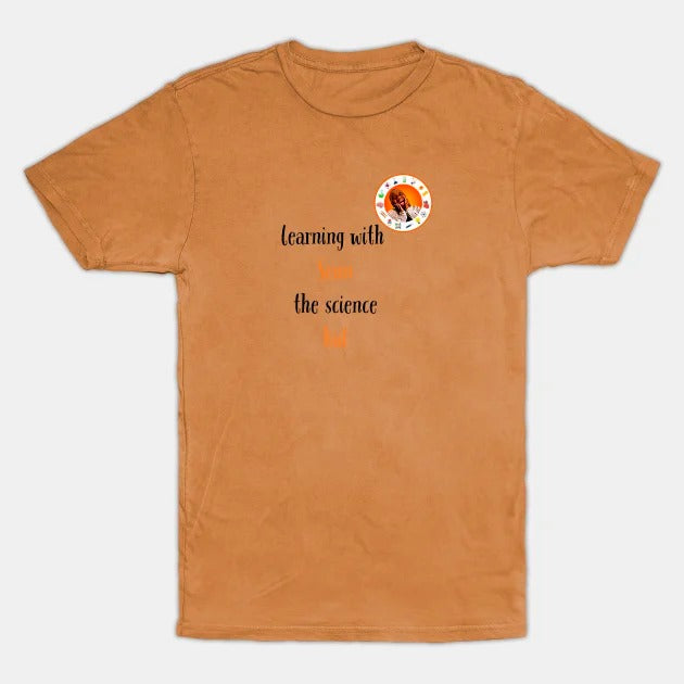 learning with Sean the science kid T-Shirt (Male Fit)
