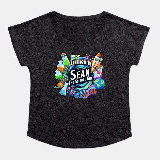 Learning with Sean The Science Kid T-Shirt (Female Fit)