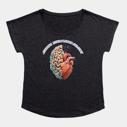Aspiring "Neurocardio" Surgeon T-Shirt (Female Fit)
