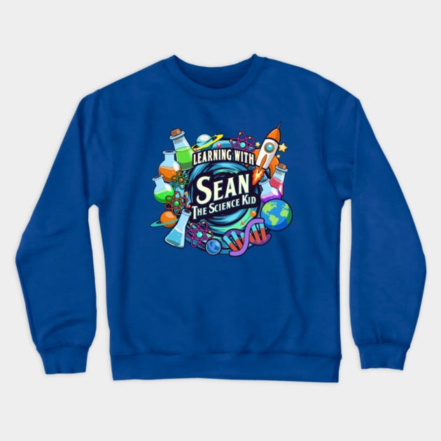 Learning with Sean The Science Kid Crewneck Sweatshirt