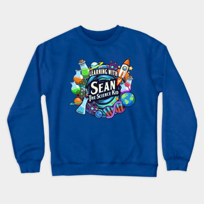 Learning with Sean The Science Kid Crewneck Sweatshirt