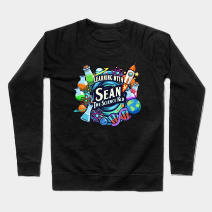 Learning with Sean The Science Kid Crewneck Sweatshirt