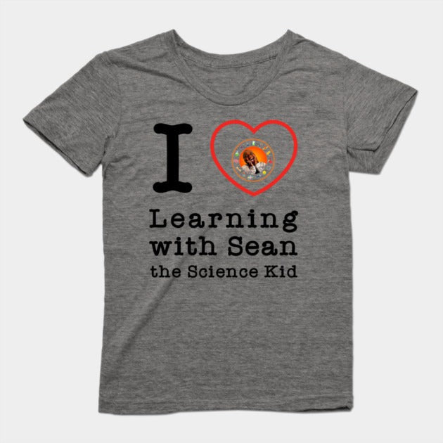 I <3 learning with Sean! T-Shirt (Female Fit)