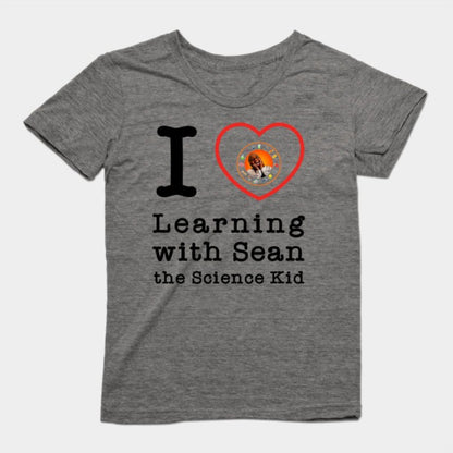 I <3 learning with Sean! T-Shirt (Female Fit)
