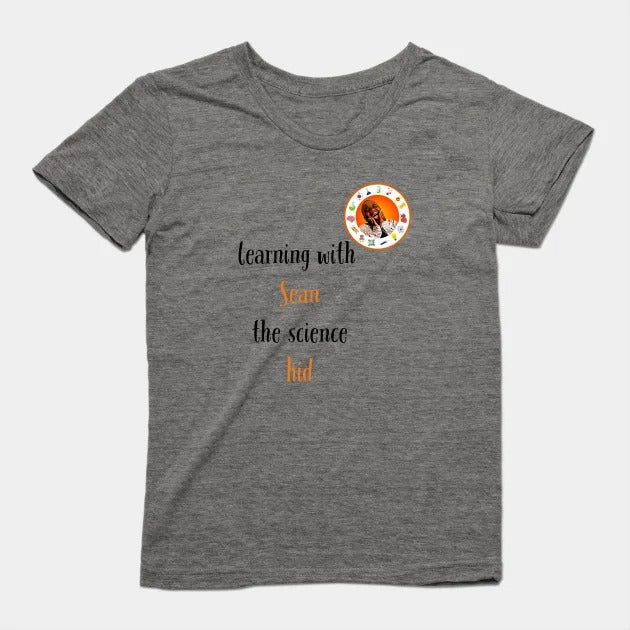 learning with Sean the science kid T-Shirt (Female Fit)