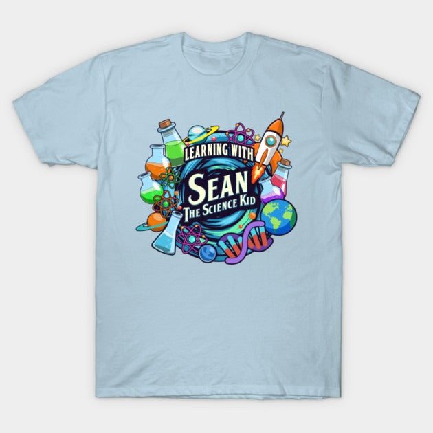Learning with Sean The Science Kid T-Shirt (Male Fit)