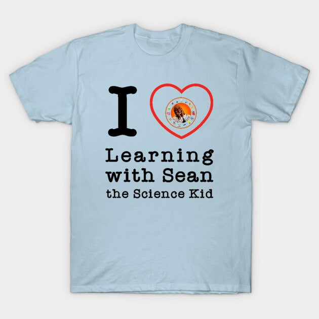 I <3 learning with Sean! T-Shirt (Male Fit)