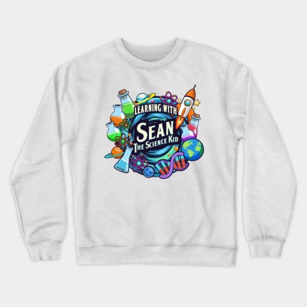 Learning with Sean The Science Kid Crewneck Sweatshirt