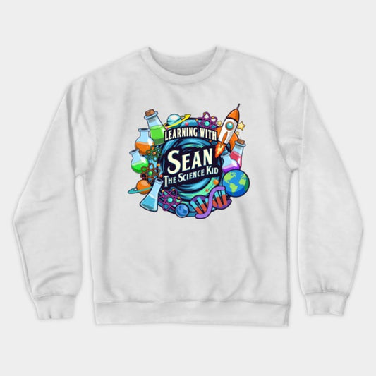 Learning with Sean The Science Kid Crewneck Sweatshirt