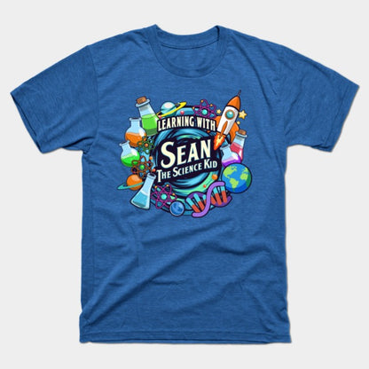 Learning with Sean The Science Kid T-Shirt (Male Fit)